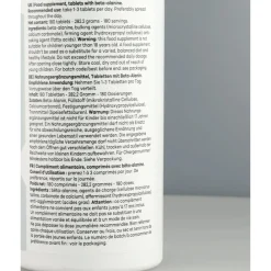 Clearance Beta Alanine Super Tabs 180 tabletten Sportvoeding & Drank