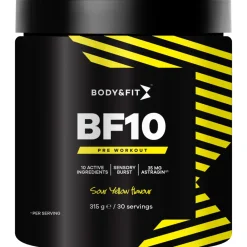 Sportvoeding & Drank<Body & Fit BF10 Pre-workout Sour Yellow 315 gr