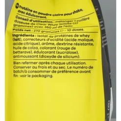 Sportvoeding & Drank<Body & Fit Clear Whey Isolate Cherry 270 gr