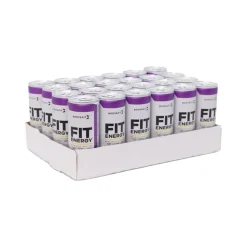 Fit Energy Drink Mix Berry 24 x 250 ml^Body & Fit Discount