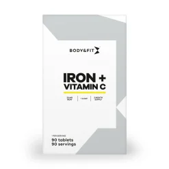 IJzer & vitamine C 90 tabletten^Body & Fit Online