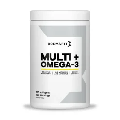 Multi+Omega-3 120 softgels^Body & Fit New