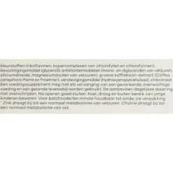 Perfect Burn 60 tabletten^Body & Fit