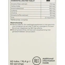 Perfect Burn 60 tabletten^Body & Fit