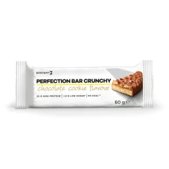 Sale Perfection Bar Crunchy Milk Chocolate Cookie 12 x 60 gr Sportvoeding & Drank