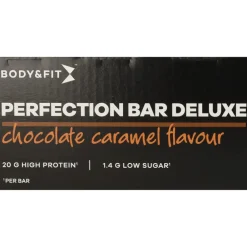 Perfection Bar Deluxe Chocolate Caramel 15 x 55 gr^Body & Fit Outlet