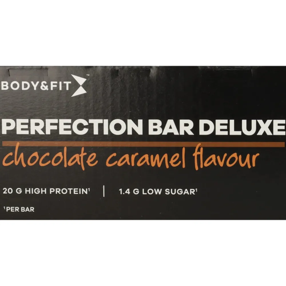 Perfection Bar Deluxe Chocolate Caramel 15 x 55 gr^Body & Fit Outlet