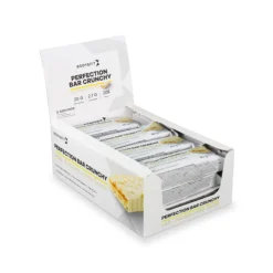 Outlet Perfection Bar Crunchy White Chocolate Cookie 12 x 60 gr Sportvoeding & Drank