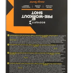 Sportvoeding & Drank<Body & Fit Pre-workout Shot Orange 12 x 60 ml