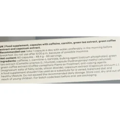 Ripped 60 capsules^Body & Fit Clearance