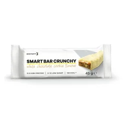 Sportvoeding & Drank<Body & Fit Smart Bar Crunchy White Chocolate & Cookies 12 x 45 gr
