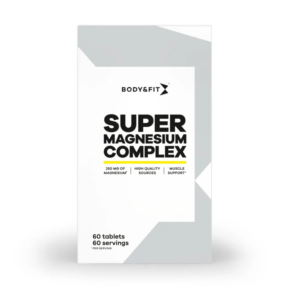 Super Magnesium Complex 60 stuks Sportvoeding & Drank