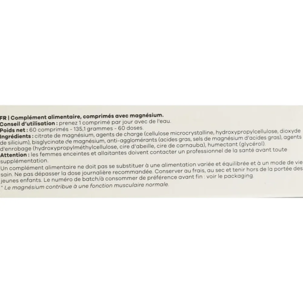 Super Magnesium Complex 60 stuks Sportvoeding & Drank