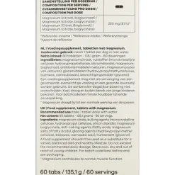 Super Magnesium Complex 60 stuks Sportvoeding & Drank