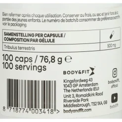 Tribulus Max 100 stuks^Body & Fit Hot