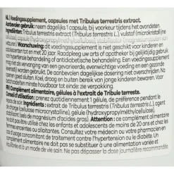 Tribulus Max 100 stuks^Body & Fit Hot