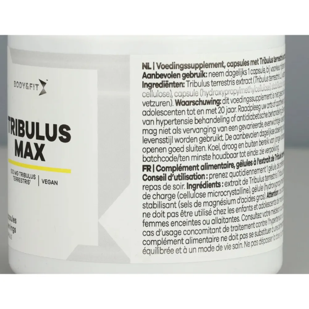 Tribulus Max 100 stuks^Body & Fit Hot