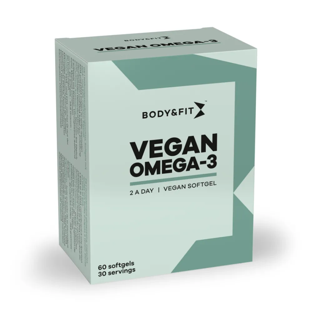 Discount Vegan Omega-3 60 softgels Sportvoeding & Drank