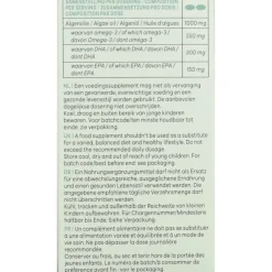 Discount Vegan Omega-3 60 softgels Sportvoeding & Drank