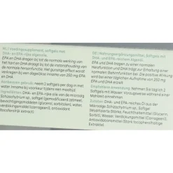 Discount Vegan Omega-3 60 softgels Sportvoeding & Drank