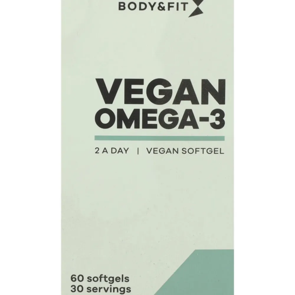 Discount Vegan Omega-3 60 softgels Sportvoeding & Drank