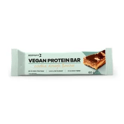 Sportvoeding & Drank<Body & Fit Vegan Protein Bar Cookie Dough 12 x 60 gr