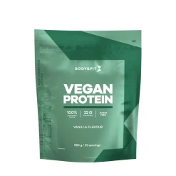 Best Vegan Protein Smooth Vanilla 990 gr Sportvoeding & Drank