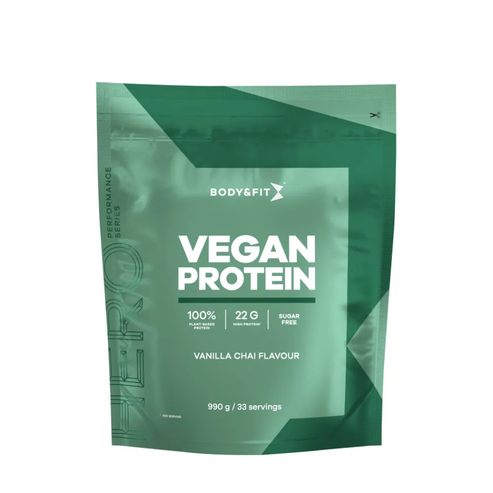 Vegan Protein Vanilla Chai 990 gr Sportvoeding & Drank