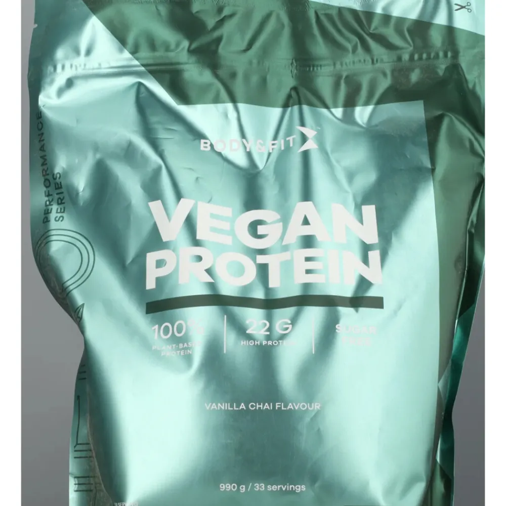 Vegan Protein Vanilla Chai 990 gr Sportvoeding & Drank