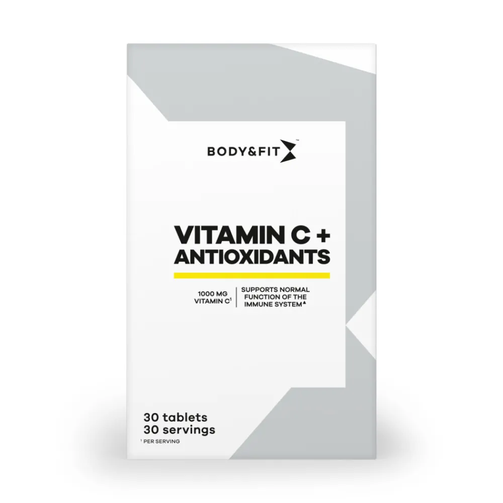Vitamin C + Antioxidant 30 tabletten^Body & Fit Sale