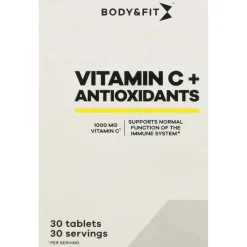 Vitamin C + Antioxidant 30 tabletten^Body & Fit Sale