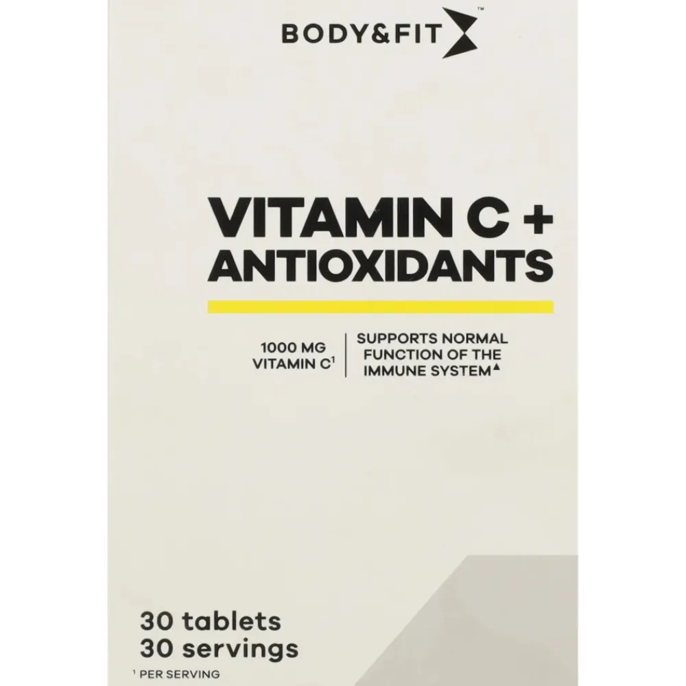 Vitamin C + Antioxidant 30 tabletten^Body & Fit Sale
