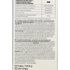 Vitamin C + Antioxidant 30 tabletten^Body & Fit Sale