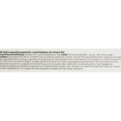 Best Vitamine B12 Raspberry 60 zuigtabletten Sportvoeding & Drank