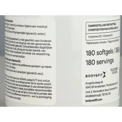 Sportvoeding & Drank<Body & Fit Vitamine D3 - 3000 IU 180 capsules