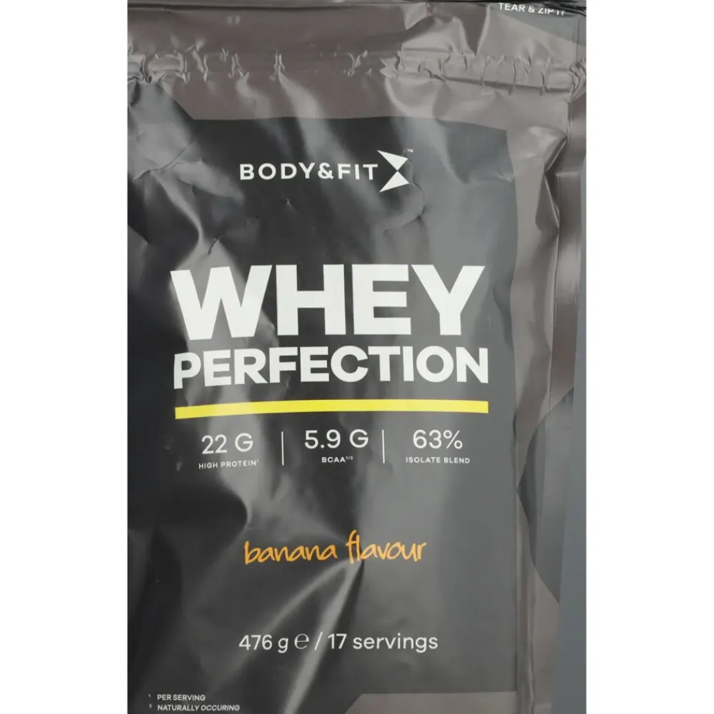 Whey Perfection Banana Milkshake 476 gr Sportvoeding & Drank