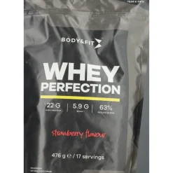 Whey Perfection Strawberry Milkshake 476 gr^Body & Fit Outlet