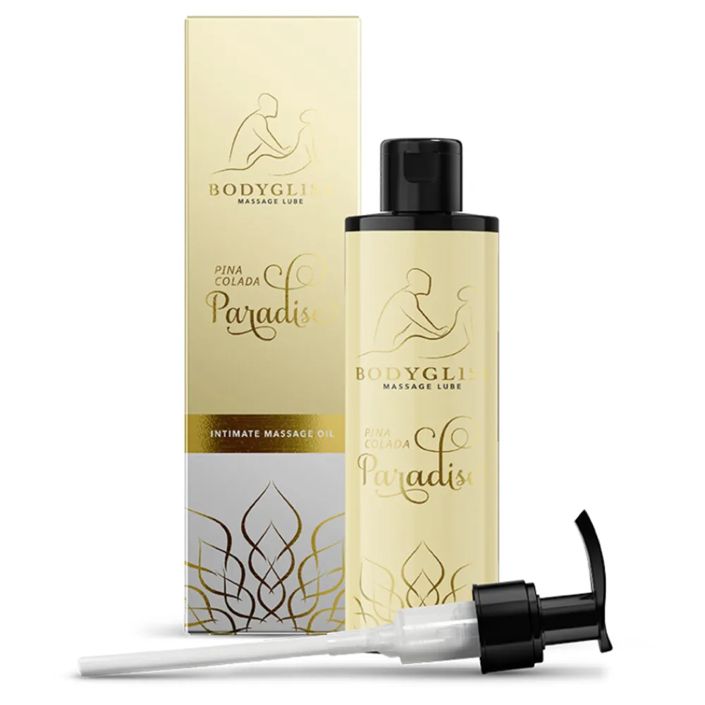 Hot Massageolie Pina Colada 150 ml Intieme Hulpmiddelen