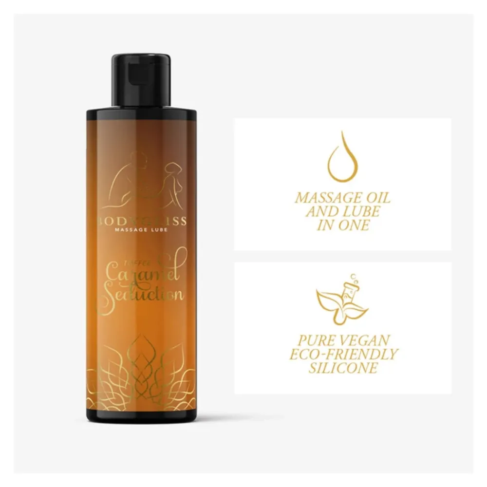 Online Massageolie Toffee Karamel 150 ml Intieme Hulpmiddelen