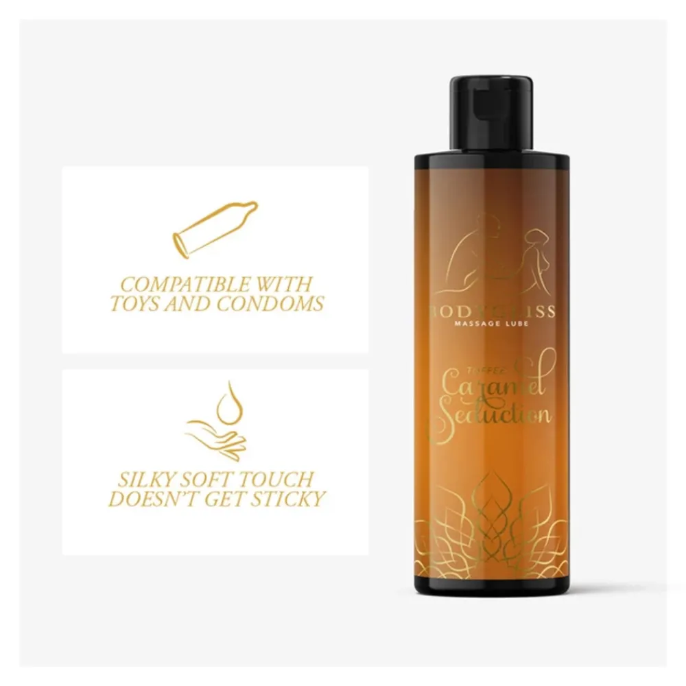 Online Massageolie Toffee Karamel 150 ml Intieme Hulpmiddelen