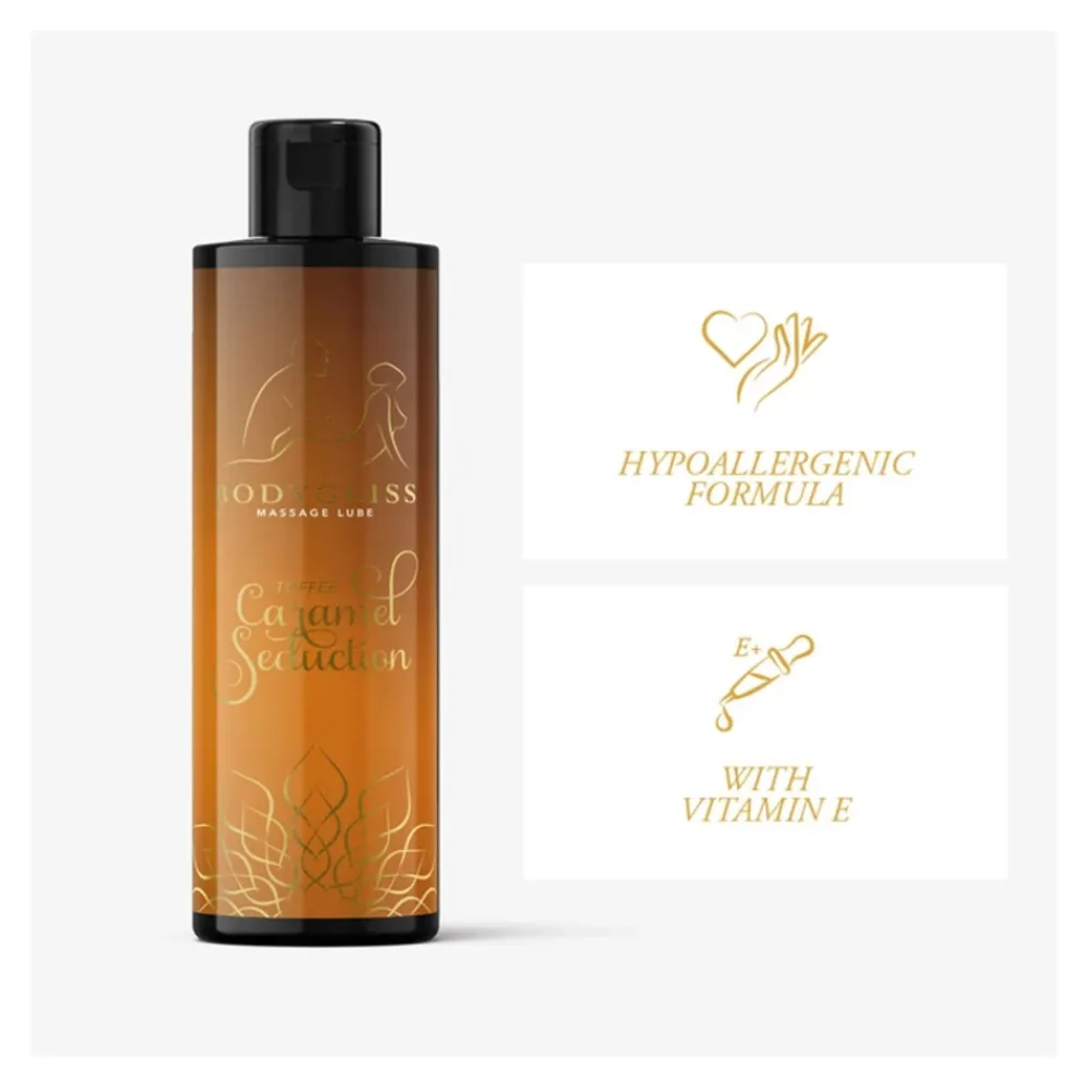 Online Massageolie Toffee Karamel 150 ml Intieme Hulpmiddelen