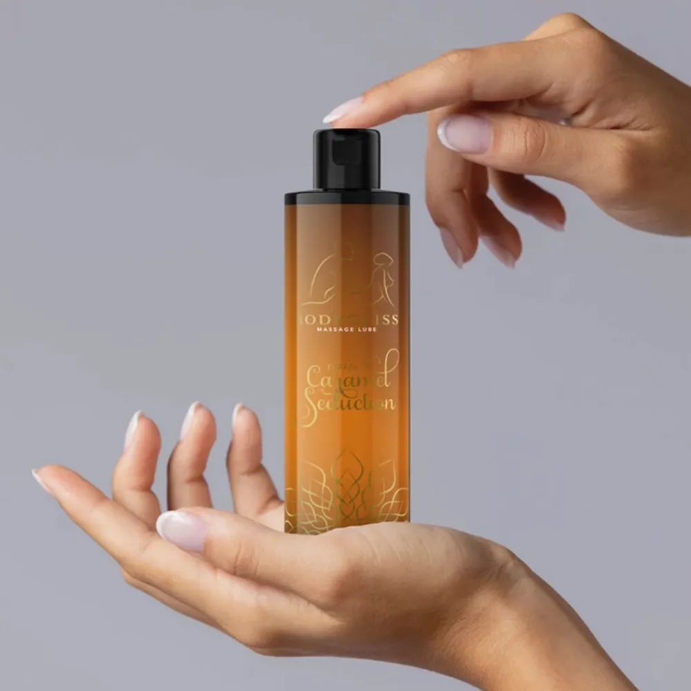 Online Massageolie Toffee Karamel 150 ml Intieme Hulpmiddelen