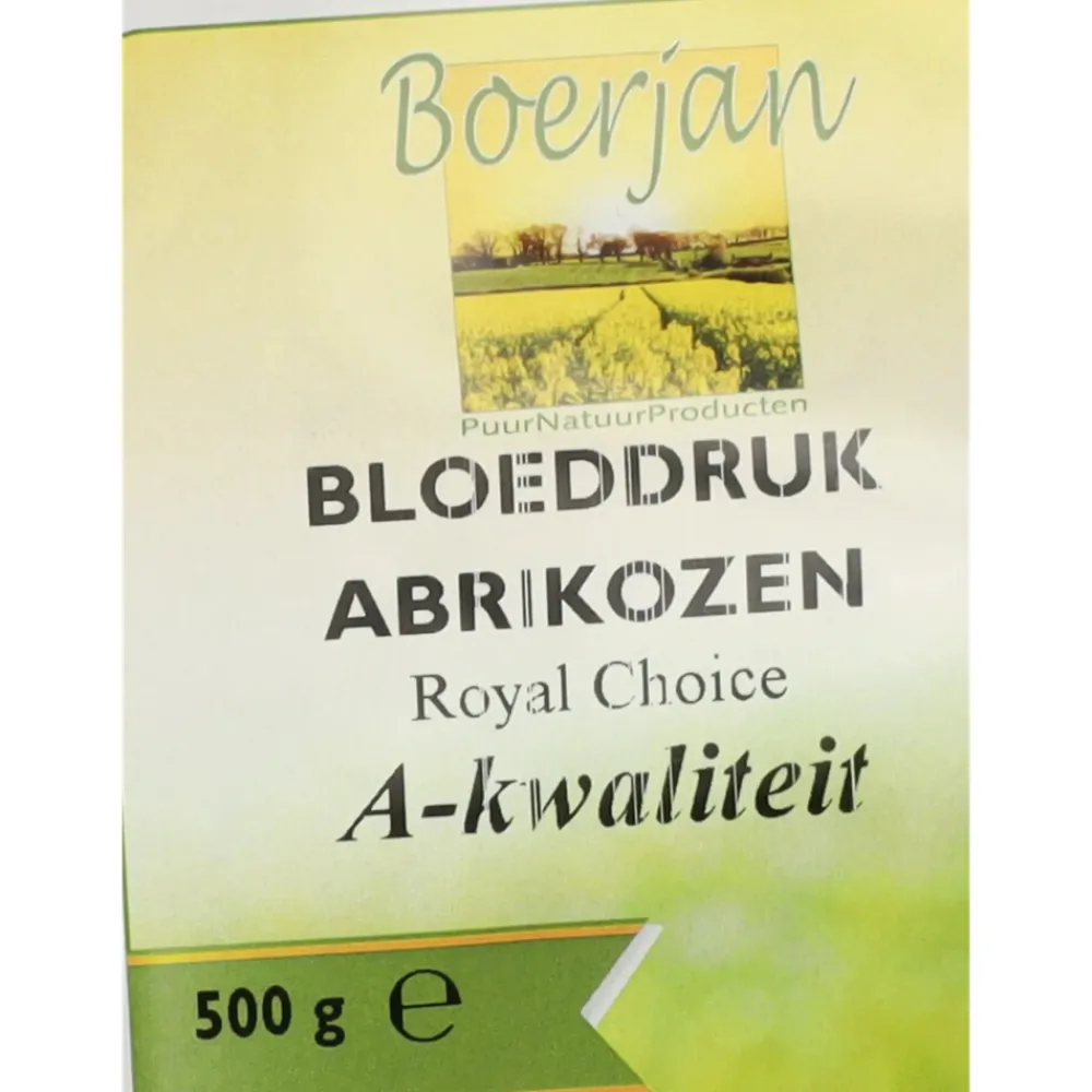 Hot Abrikozen Bloeddruk 500 gr Superfoods