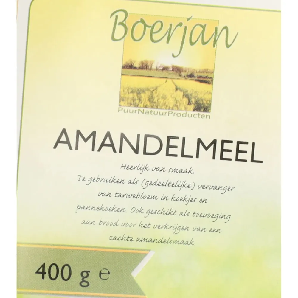Online Amandelmeel 400 gr Bakken