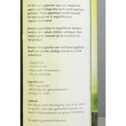 Olie & Azijn<Boerjan Appelazijn Biologisch 750 ml