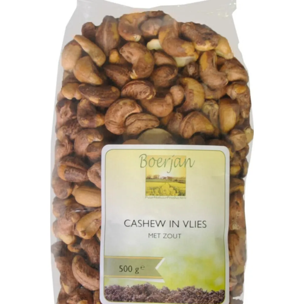 Cashewnoten Gezouten 500 gr^Boerjan Online