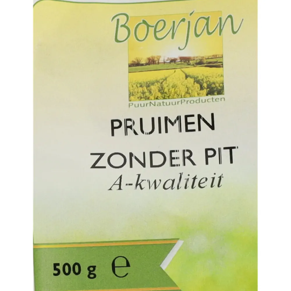 Best Pruimen Zonder Pit 500 gr Superfoods
