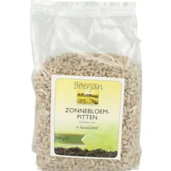 Superfoods<Boerjan Zonnebloempitten 500 gr