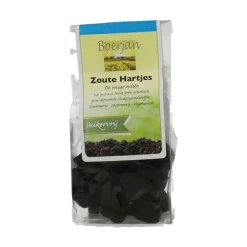 Best Zoute Hartjes Suikervrij 110 gr Snoep