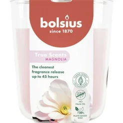 Geurkaars True Scents Magnolia^Bolsius Sale